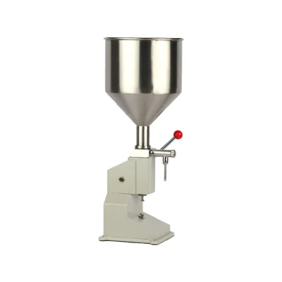 Portable 10-50ml Paste Filling Machine for Ice Cream, Shampoo, Honey, Ghee, Cosmetic etc